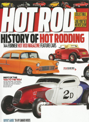 HOT ROD 2013 SEPT - SPECIAL ON THE HISTORY OF HOT RODDING